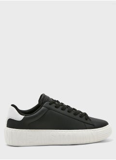 Buy Lace Up Low Top Sneakers in Saudi Arabia