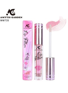 Buy A nourishing lip gloss with a filler effect and an exceptional light pink finish in Saudi Arabia