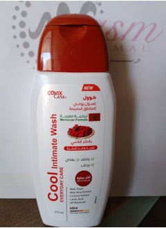 Buy Cool Intimate Wash with Aker Fassi 215 ml in Saudi Arabia