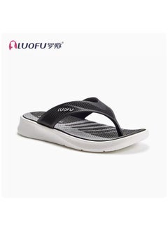 Buy Orthopedic Massage Slip-Resistant Mens Flip-FlopsWhite White in UAE