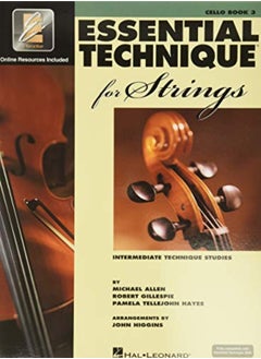 اشتري Essential Technique For Strings Essential Elements Book 3 by Allen, Michael - Gillespie, Robert - Hayes, Pamela Tellejohn Paperback في الامارات