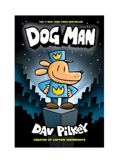 Buy Dog Man Dave Pilkey in Saudi Arabia