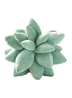 اشتري 9.8in Plush Succulent Cactus Pillow 3D Decorative Cushion for Garden Bedroom Home Decor في الامارات