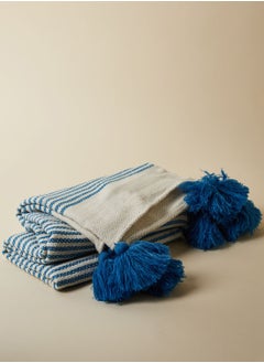 Buy Coastal Striped Throw in UAE