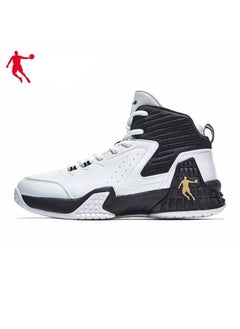 اشتري Durable High Top Shock Absorbing New Men's Anti slip Football Shoes في السعودية