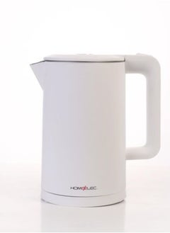 اشتري Electric kettle with concealed heating coil 1.7 liters في السعودية