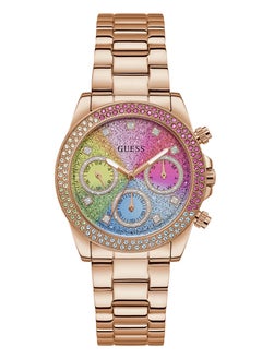 Buy Women's Rose Gold-Tone and Ombre Multifunction Watch GW0483L3 in UAE