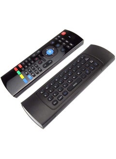 Buy Mx3-M 2.4G Wireless Keyboard Mouse Wireless Remote Control With Build In Mic For Android Tv Box in UAE