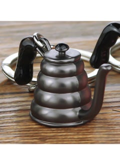 Buy Coffee keychain drip pot black in Saudi Arabia