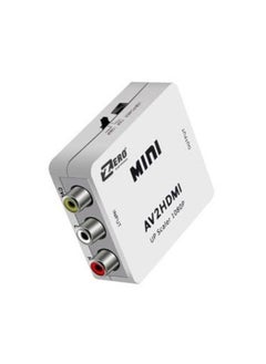 Buy AV to HDMI converter set White in Egypt