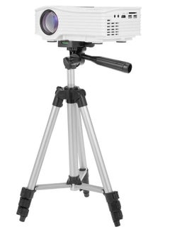 Buy NTECH Portable Aluminum Alloy Tripod with Phone Holder  JF 3110 28 65cm  Silver Black in UAE