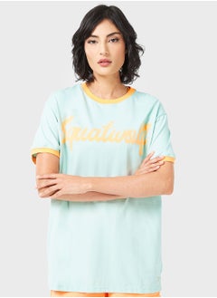 Buy Merch Oversized T-Shirt in UAE