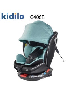 Buy Carseat kidilo isofix stage 1-2-3 360 degree in Saudi Arabia