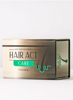 Buy Hair Act Care Anti- Hair loss 5 Vials 10ml in Egypt