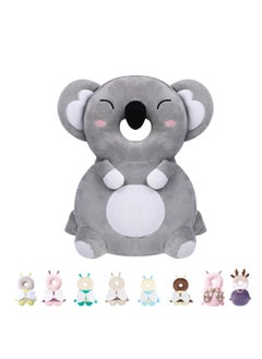 Buy Toddler Baby Protection Backpack Wear, Baby Walker Head Protector, Head Protector Pad Safety Cushion for Crawling Walking, Baby Essentials Infant Toys Baby Boy Girl Gifts, Grey Koala in UAE