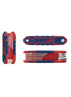 اشتري Chrome Vanadium Satin Allen Key Folding Set, 8mm Size في مصر