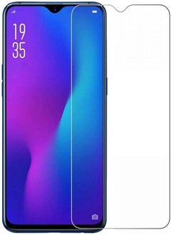 اشتري For OPPO a12 flexible nano glass anti finger print screen protector في مصر