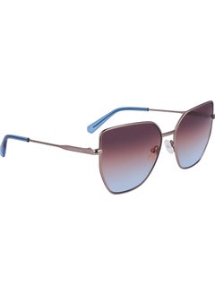 Buy Women's Butterfly Sunglasses - CKJ23202S-210-6016 - Lens Size: 60 Mm in Saudi Arabia