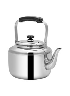 Buy Korean teapot, Stainless steel teapot, Silver, capacity 4 L in Saudi Arabia