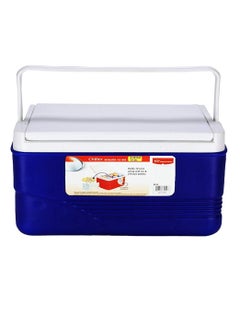 Buy 14-Litre Ice Box Thermo insulated Picnic Cool Box-Thermo Keeper Container Expanded Cooler Fishing Ice Box-Blue in UAE