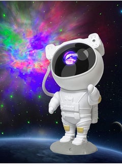 اشتري Space Buddy Projector, Astronaut Light Projector, Star Galaxy Night Lights, Nebula Galaxy with Timer and Remote, Kids Gaming Room Bedroom Decor, Christmas, Great Gift for Kids في الامارات