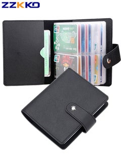 Buy Ultra-Large Capacity Anti-Magnetic Storage Card Holder with 66 Card Slots,Home High-Quality PU Storage Bag for Men and Women,Fashion Multi-functional Wallet for Bank Cards,Credit Cards,Banknotes,Bills in Saudi Arabia