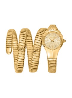 اشتري Women's Analog Round Shape Stainless Steel Wrist Watch JC1L271M0025 - 22 Mm في الامارات