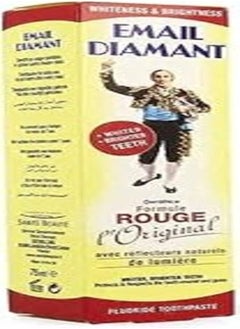 Buy Email Diamant Rouge Toothpaste 75 ml in Egypt