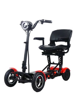 Buy CRONY JP-Folding four-wheel car mobility scooters electric 4 wheel cabin wheel electrical scooter smart folding in UAE