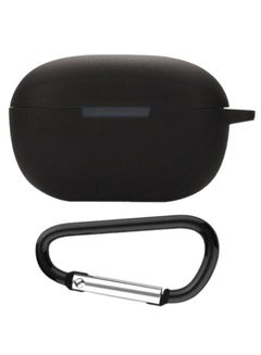 اشتري Silicone Case Compatible with Anker Life Dot 3i Protective Case Portable with Hook for Anker Life Dot 3i (Black) في مصر