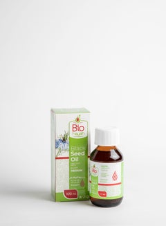اشتري Biohayah Egyptian Black Seed Oil (Nigella sativa, Black Cumin) - 100% Pure Cold Pressed Natural - Health Supplement, Immunity, Weight Loss - Hair Growth, Face, Skin Care 100 ml في مصر