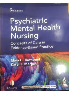 اشتري PSYCHIATRIC MENTAL HEALTH NURSING CONCEPTS OF CARE IN EVIDENCE-BASED PRACTICe في الامارات