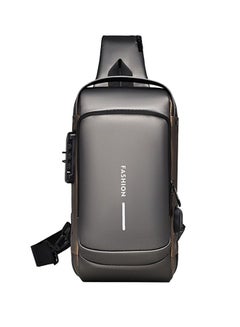 Buy Men's Sports Shoulder Bag Multifunctional Messenger Bag 30x15x8cm in UAE