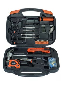 Buy Black and Decker 31 Pcs Tool Set Case BD73728 in Saudi Arabia