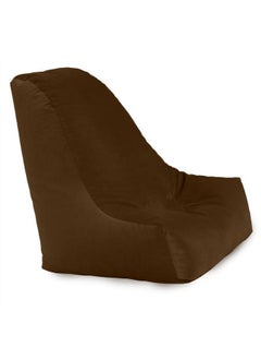 Buy Chair | Bean Bag Velvet - Brown in Saudi Arabia