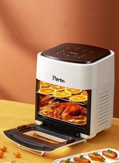 Buy Perfin Digital Air Fryer Oven 15 L Large Capacity 1400w,   Visual Electric Air Fryer Oil-Less Fryer With Rapid Air Technology, Oil-Less Fryer Suitable For 8-10 People in Saudi Arabia