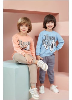 Buy Boys Printed Cotton Set Pants and T-shirt - Simone in Egypt