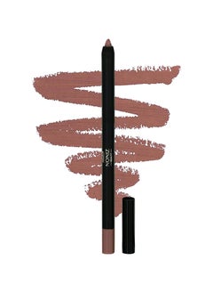 اشتري NONIZ Solid Lip liner Pencil - Matte Finish Makeup - Long Lasting Waterproof - Unique Lipliner Creamy Texture 06 Petal Pink في الامارات