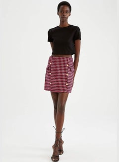 Buy Woman A-Line Woven Skirt in UAE