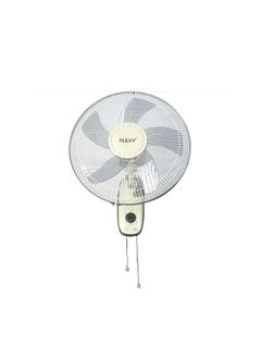 Buy FLEXY® 16 Inch High Airflow Wall-Mounted Electric Fan | For Home, Office, Dorms, Gyms And Grow Tents | 180 Degree Oscillating 3 Speeds Metal Wall Fan | With Wall Mount in Saudi Arabia