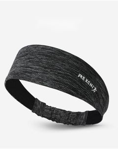 Buy Sweatband Unisex Headbands - Sport Headbands Lightweight Sweat Band Moisture Wicking Workout Sweatbands for Running, Cross Training, Yoga and Cycling in Saudi Arabia