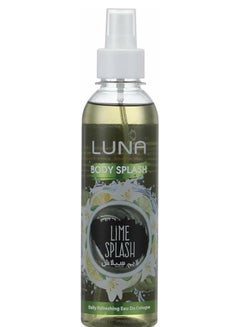 Buy Luna Lime splash Eau De Cologne, 250Ml in Egypt
