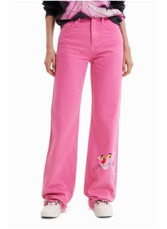 Buy Wide-leg Pink Panther jeans in Egypt