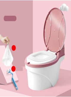 Buy Enhanced Simulated Childrens Training Toilet Advanced and Realistic Potty Training Solution in Saudi Arabia