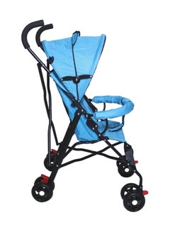 Buy Lightweight Foldable Baby Stroller-Blue in Saudi Arabia