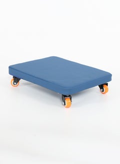 Buy Kids Balance Training Education Fun Sports Soft Floor Scooter Board Set With 4 Casters in UAE