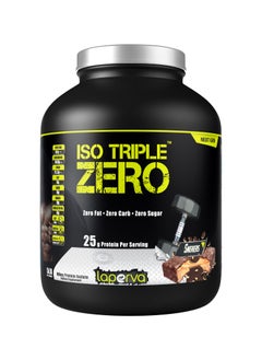 Buy Laperva Iso Triple Zero Next Generation Whey Protein, Snekers, 74 Servings - 2.26 Kg in Saudi Arabia