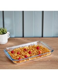 Buy Taliona Rectangle Glass Bakeware 3 L in UAE