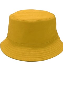 Buy Foldable sun cotton unisex bucket travel hat in Egypt