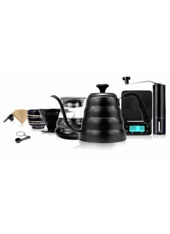 Buy V60 Coffee Maker Drip Kit Set 9 Pieces Specialty Coffee Professional Tools Barista in Saudi Arabia